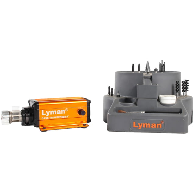 DEMO Lyman Xpress Case Processing Kit Gray - Lyman