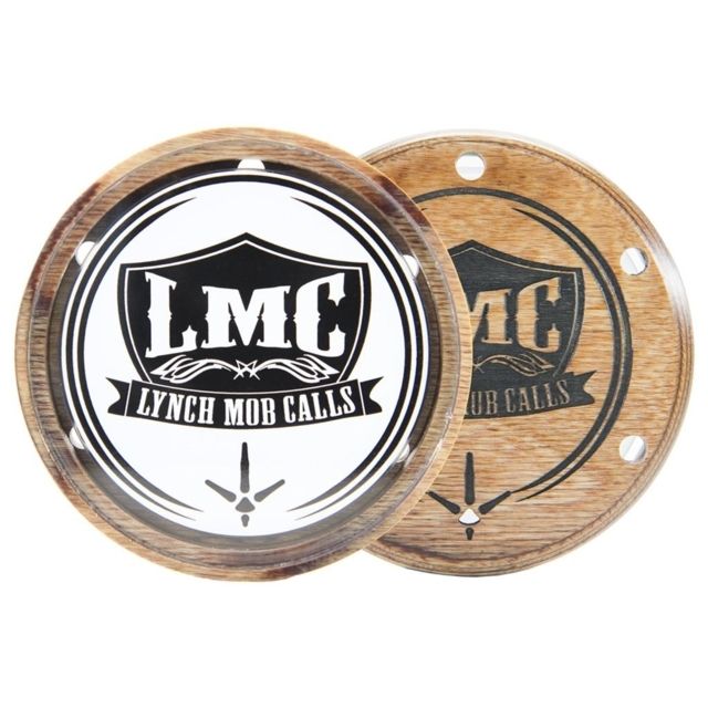 Lynch Mob Calls Reaper Turkey Call Crystal Hardwoods Brown