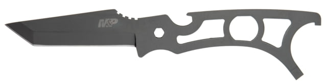 M&P M&P15 Multi-Tool Fixed Blade Knife 3.3in Stainless Steel Blade 4.5in Stainless Steel Handle - M&P