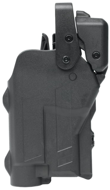Alien Gear Holsters Rapid Force Duty Holster V3 with Light Compatibility and Removable Hood w/No Axon w/Clamshell Packaging Sig P320 Full Size 9mm/.40 - Alien Gear Holsters