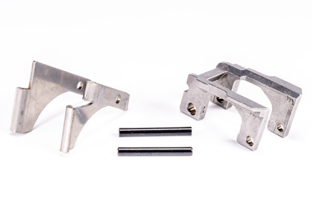 M2 Armament Group DIY Polymer80 PF940CV1 Rail Set w/ Locking Block/ Rear Rail Module/ 2x Pins Black - M2 Armament Group