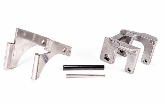 M2 Armament Group DIY Polymer80 PF940SC/G26 Rail Set w/ Locking Block/ Rear Rail Module/ 2x Pins Black - M2 Armament Group