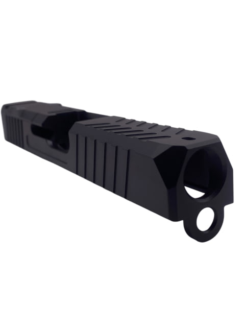 M2 Armament Group Helot Glock 19 Gen 1/2/3 Compatible Stripped Slide Black - M2 Armament Group