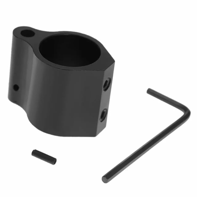 M2 Armament Group AR-15 .750 Low-Profile Gas Block Black - M2 Armament Group