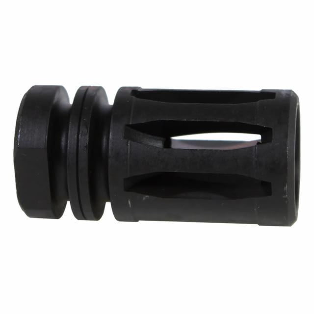 M2 Armament Group AR-15 A2 Style Bird Cage  Muzzle Device Black - M2 Armament Group