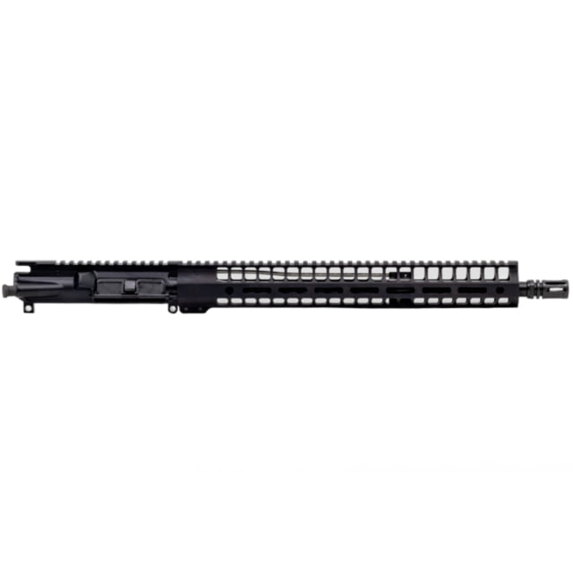 M2 Armament Group AR-15 Group 16in 5.56 NATO Upper Assembly Flash Cut Handguard Black - M2 Armament Group