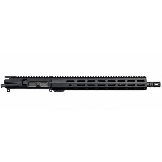 M2 Armament Group AR-15 Streamline 16in Upper Receiver Black - M2 Armament Group