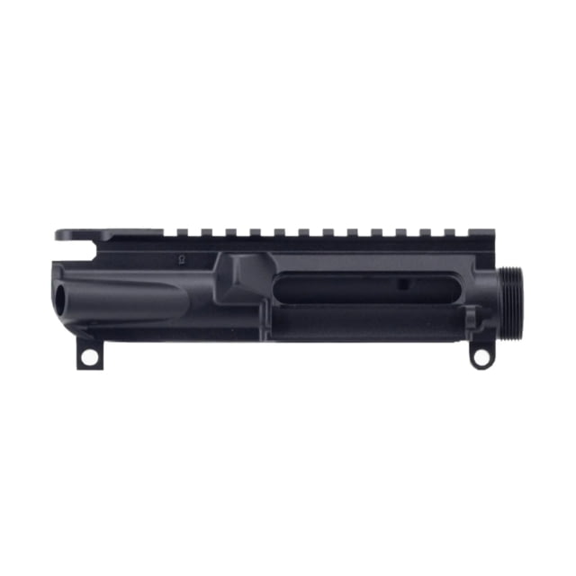 M2 Armament Group AR-15 Threaded Stripped Upper Receiver Black - M2 Armament Group
