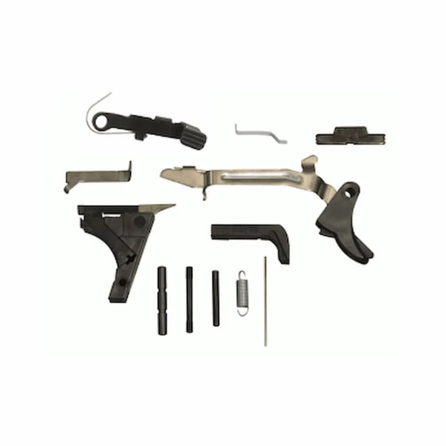 M2 Armament Group Glock 17/19 Gen 1/2/3 Compatible Frame Parts Kit Black - M2 Armament Group