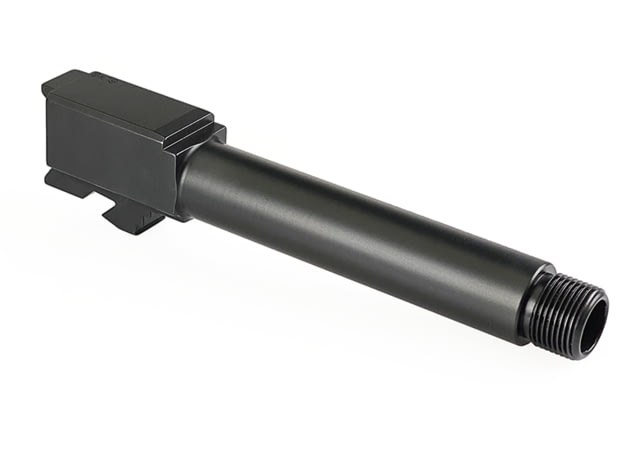 M2 Armament Group Glock 19 Gen 1-5 9mm Luger Threaded Pistol Barrel Sniper Grey - M2 Armament Group