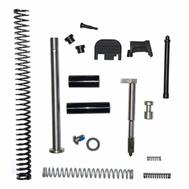 M2 Armament Group Glock Compatible Slide Parts Kit Glock 17 Gen 1/2/3 Black - M2 Armament Group