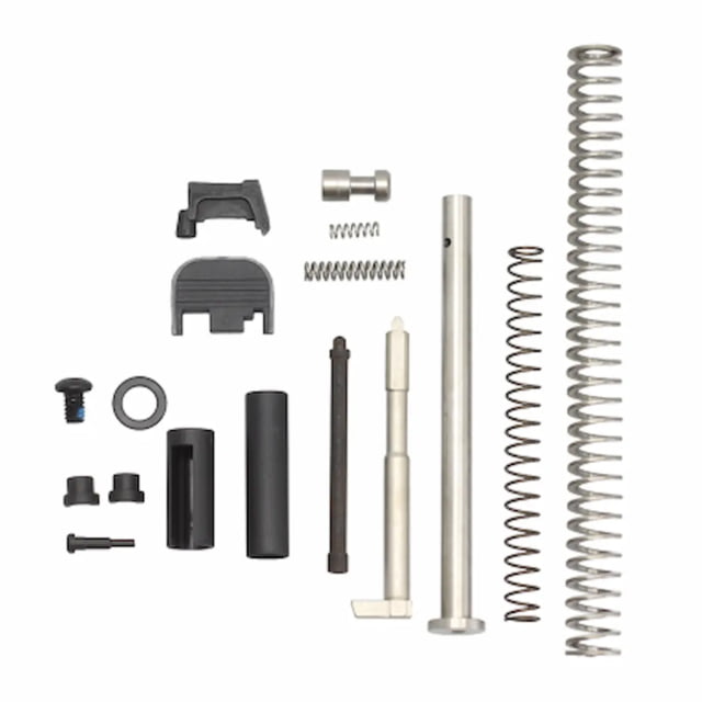 M2 Armament Group Glock Compatible Slide Parts Kit Glock 19 Gen 1/2/3 Black - M2 Armament Group