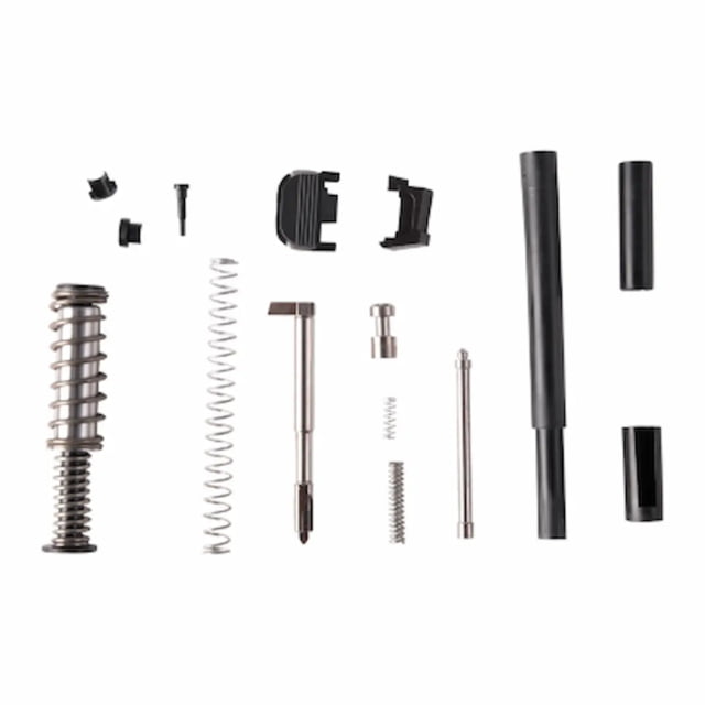 M2 Armament Group Glock Compatible Slide Parts Kit Glock 26 Gen 1/2/3 Black - M2 Armament Group