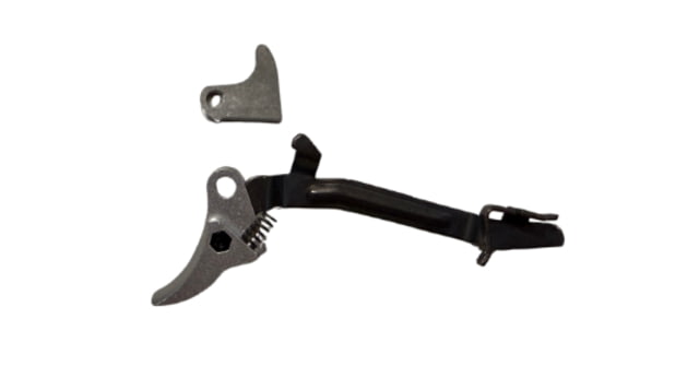 M2 Armament Group M2 Group Glock Forced Reset Curved Shoe Assembled Device w/ Bar Silver - M2 Armament Group