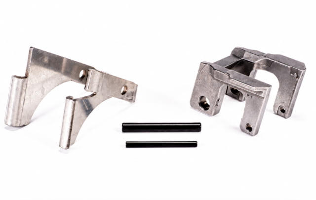 M2 Armament Group DIY Polymer80 PF940SS/G43/43x/48 Rail Set w/ Locking Block/ Rear Rail Module/ 2x Pins Black - M2 Armament Group