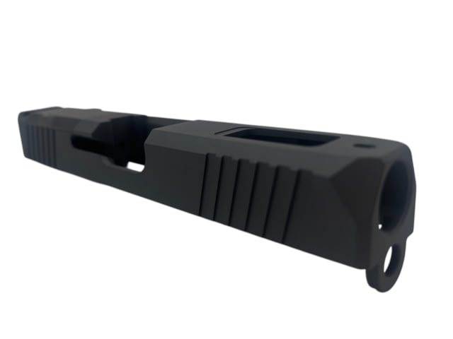 M2 Armament Group Turbo Glock 19 Gen 1/2/3 Compatible Ported Stripped Slide Sniper Grey - M2 Armament Group