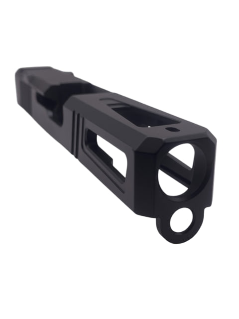 M2 Armament Group Viper Glock 19 Gen 1/2/3 Compatible Ported Stripped Slide Black - M2 Armament Group