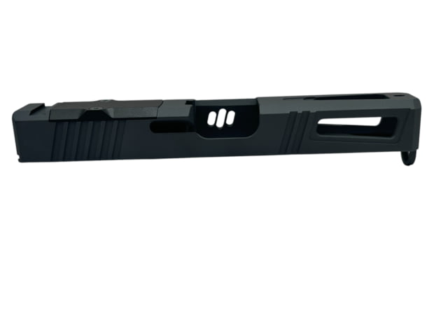 M2 Armament Group Viper Glock 19 Gen 1/2/3 Compatible Ported Stripped Slide Sniper Grey - M2 Armament Group