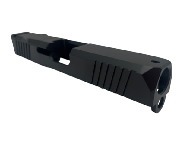 M2 Armament Group Zoom Glock 19 Gen 1/2/3 Compatible Stripped Slide Black - M2 Armament Group