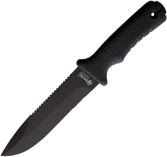 Mac Coltellerie Outdoor Fixed Blade Black - Mac Coltellerie
