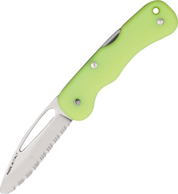 Mac Coltellerie Rescue Lockback Knife MAC697R - Mac Coltellerie