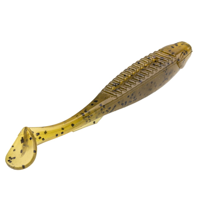MACH MACH Player Swimbait Green Pumpkin 3in