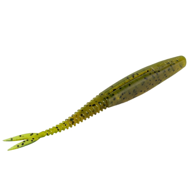MACH MACH Skooler Softbait 8 pack 5in Green Pumpkin