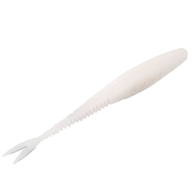 MACH MACH Skooler Softbait 8 pack 5in Pearl Flash