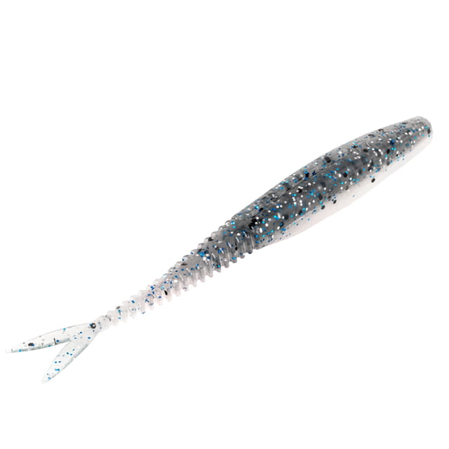 MACH MACH Skooler Softbait 8 pack 5in Smokey Shad