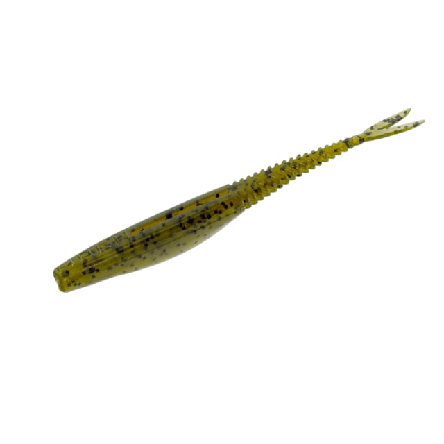 MACH MACH Skooler Swimbait Green Pumpkin 4in