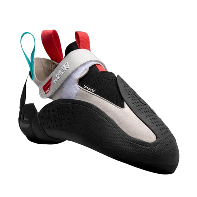 DEMO Mad Rock Drone Comp HV Climbing Shoes - Men's Tan/Rose Red/Aqua 12.5