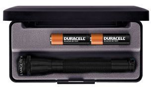 Mag Instrument 2 Cell AA Mini Maglite LED Flashlight Presentation Box Black - Maglite