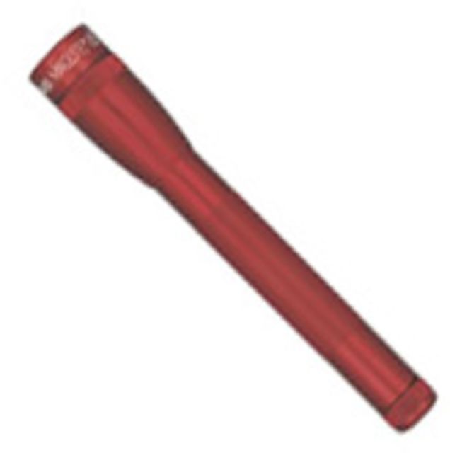Mag Instrument 2 Cell AA Mini Maglite LED Flashlight Holster Pack Red - Maglite