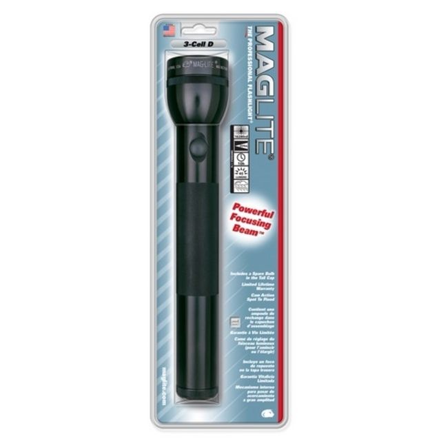 Maglite S3d 3 D-cell Flashlight Dark Green - Maglite