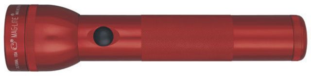 Maglite 2 D Cell LED Flashlight 213 lumens Red - Maglite