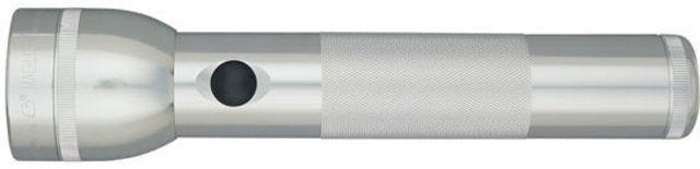Maglite 2 D Cell LED Flashlight 213 lumens Silver - Maglite