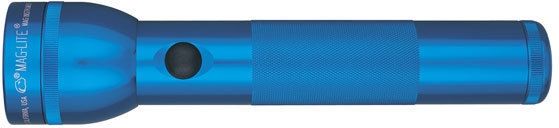Maglite 2 D Cell LED Flashlight 213 lumens Blue - Maglite