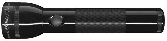 Maglite 2 D Cell LED Flashlight 213 lumens Black - Maglite