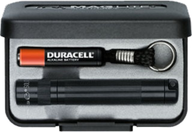 MagLite Solitaire AAA 1-Cell Incandescent Flashlight Black Pres. Box - Maglite