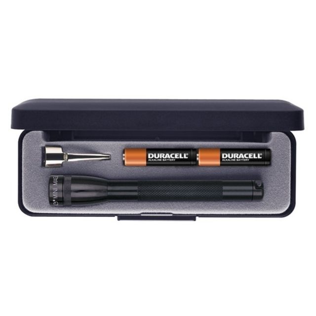 MagLite Mini 2 Cell AAA Incandescent Flashlight Green Pres. Box - Maglite