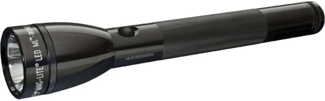 Mag Instrument ML125 LED Rechargeable Flashlight Display Box Black - Maglite