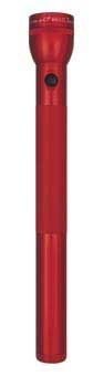 MagLite Standard 5 Cell D Flashlight Red - Maglite