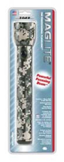 MagLite Standard 3 Cell D LED Flashlight Camo Blister Pack - Maglite