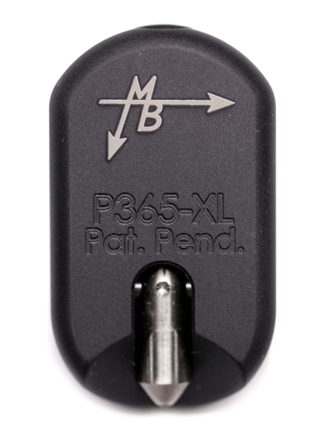 MagBreaker Magazine Base w/ Retractable Glass Breaking Tip for SIG Sauer P365 XL Black 0.97x1.7x0.67 inch - Magbreaker