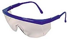 Magid Glove Glasses Safety Blue Clear Lens Y30BLC Package - Magid Glove