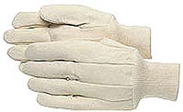 Magid Glove Gloves Wh Canvas Knit PK12PR T89C Case