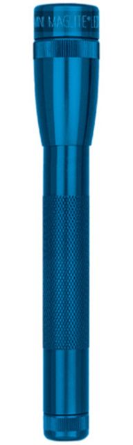 Mag Instrument 2 Cell AA Mini Maglite LED Flashlight Holster Pack Blue - Maglite