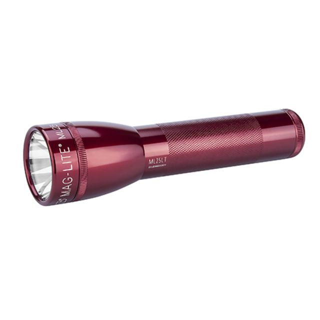 Maglite Ml25it 2 C-cell Xenon Flashlight Red - Maglite