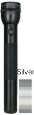 Maglite 3 Cell LED Flashlight 168 lumens Presentation Box Silver - Maglite