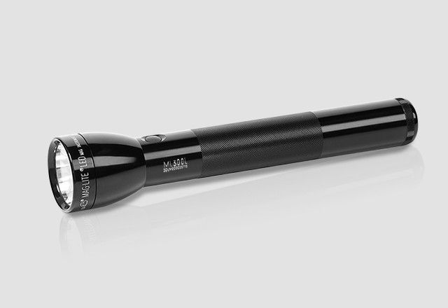 Maglite 3rd Gen 3DCell LED Flashlight625 Lumens Black - Maglite